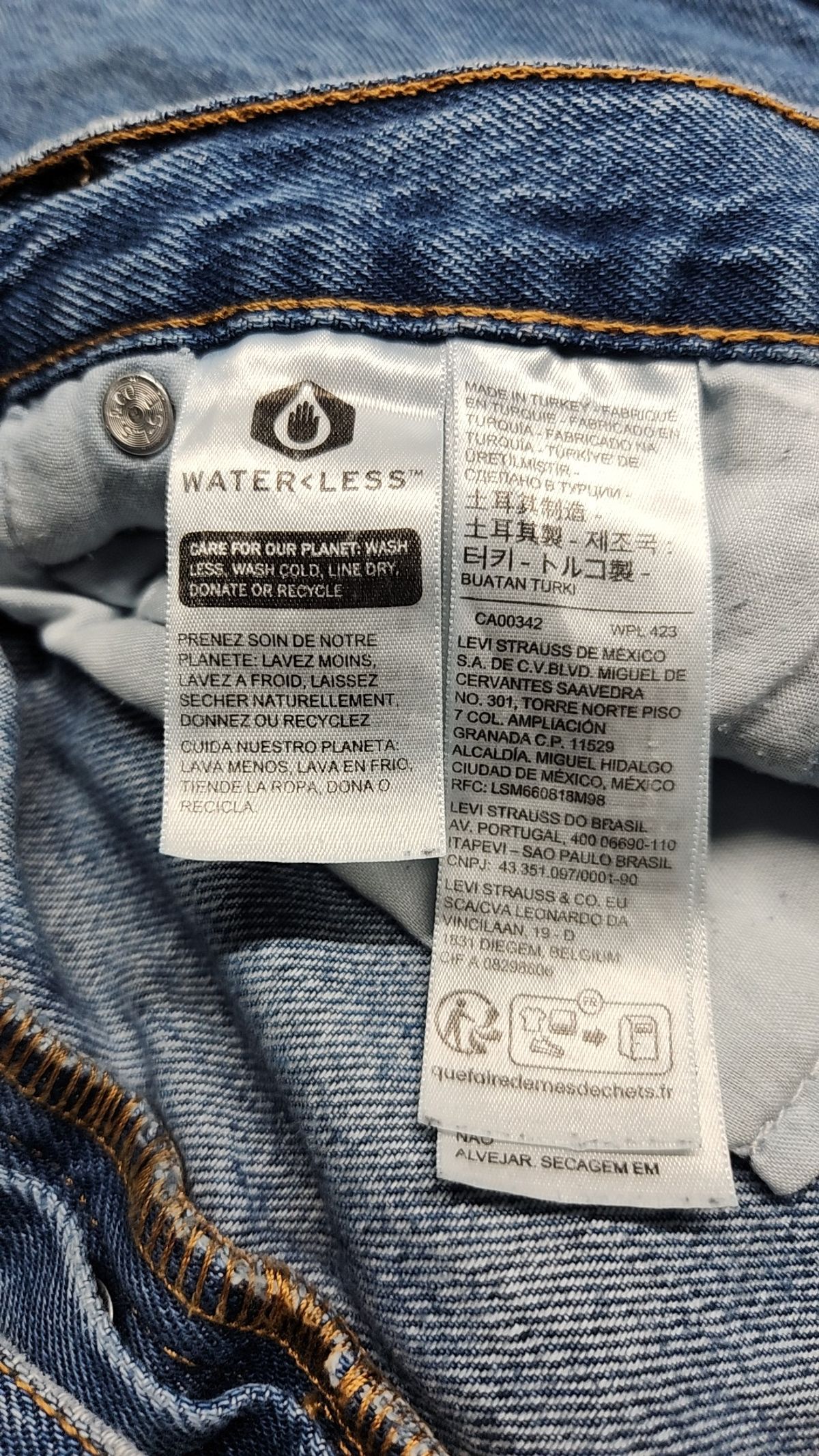 리바이스(LEVI'S) 청/데님 팬츠 28