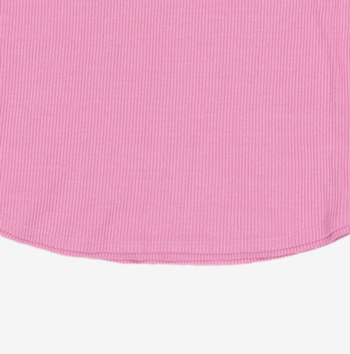 분더캄머(WNDERKAMMER) V-neck tee_pink(브이넥 티_핑크) M