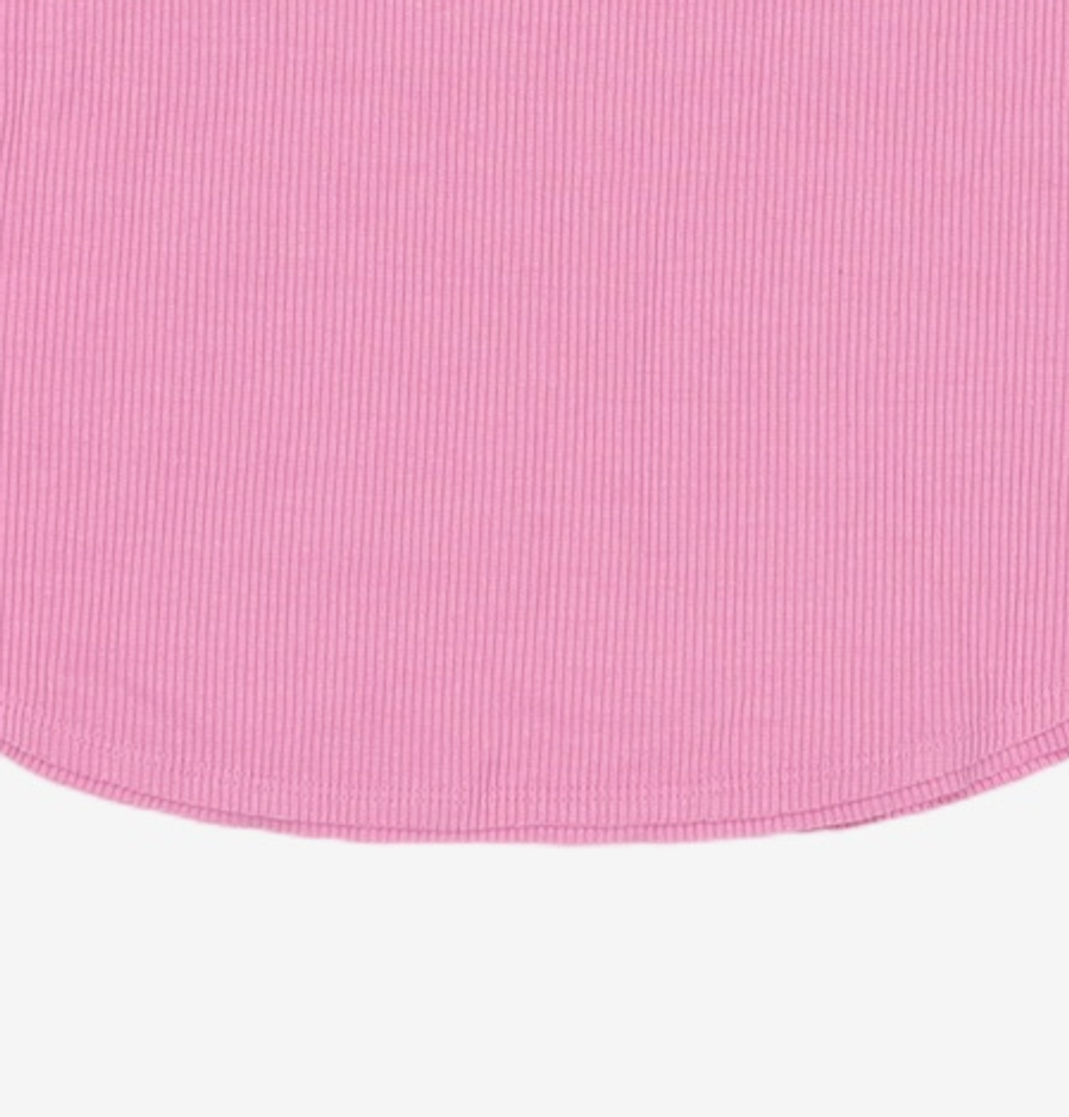 분더캄머(WNDERKAMMER) V-neck tee_pink(브이넥 티_핑크) M