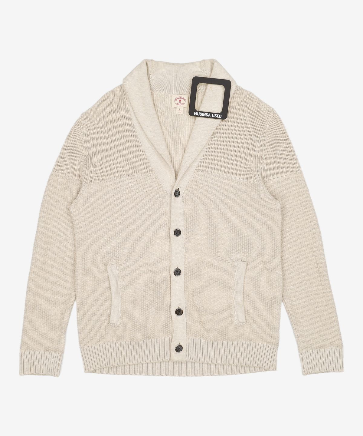 브룩스 브라더스(BROOKS BROTHERS) 카디건 L