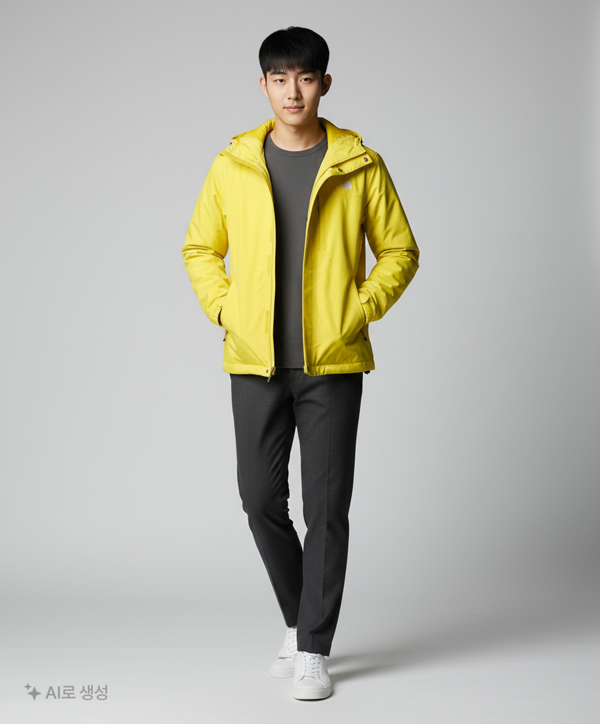 노스페이스(THE NORTH FACE) 나일론/코치 재킷 S