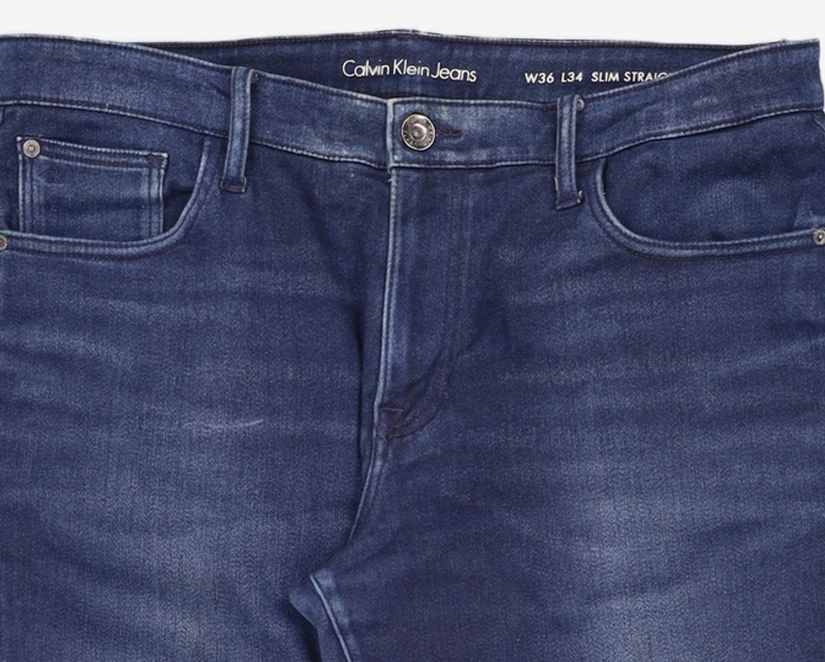 캘빈클라인 진(CALVIN KLEIN JEANS) 청/데님 팬츠 36