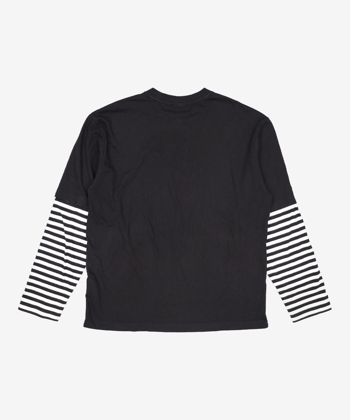 비전스트릿웨어(VISION STREETWEAR) VSW Geometry Long Sleeve Black L