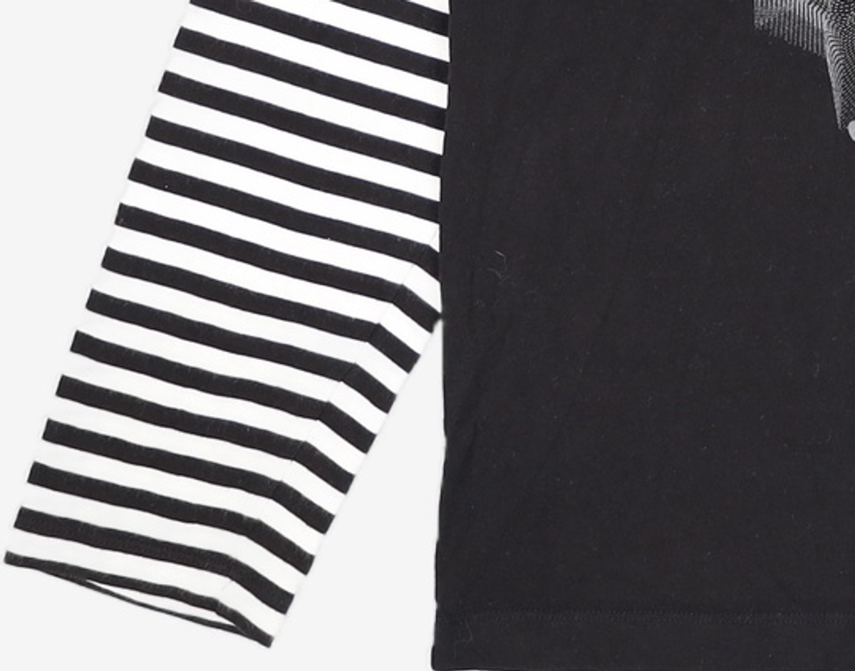 비전스트릿웨어(VISION STREETWEAR) VSW Geometry Long Sleeve Black L