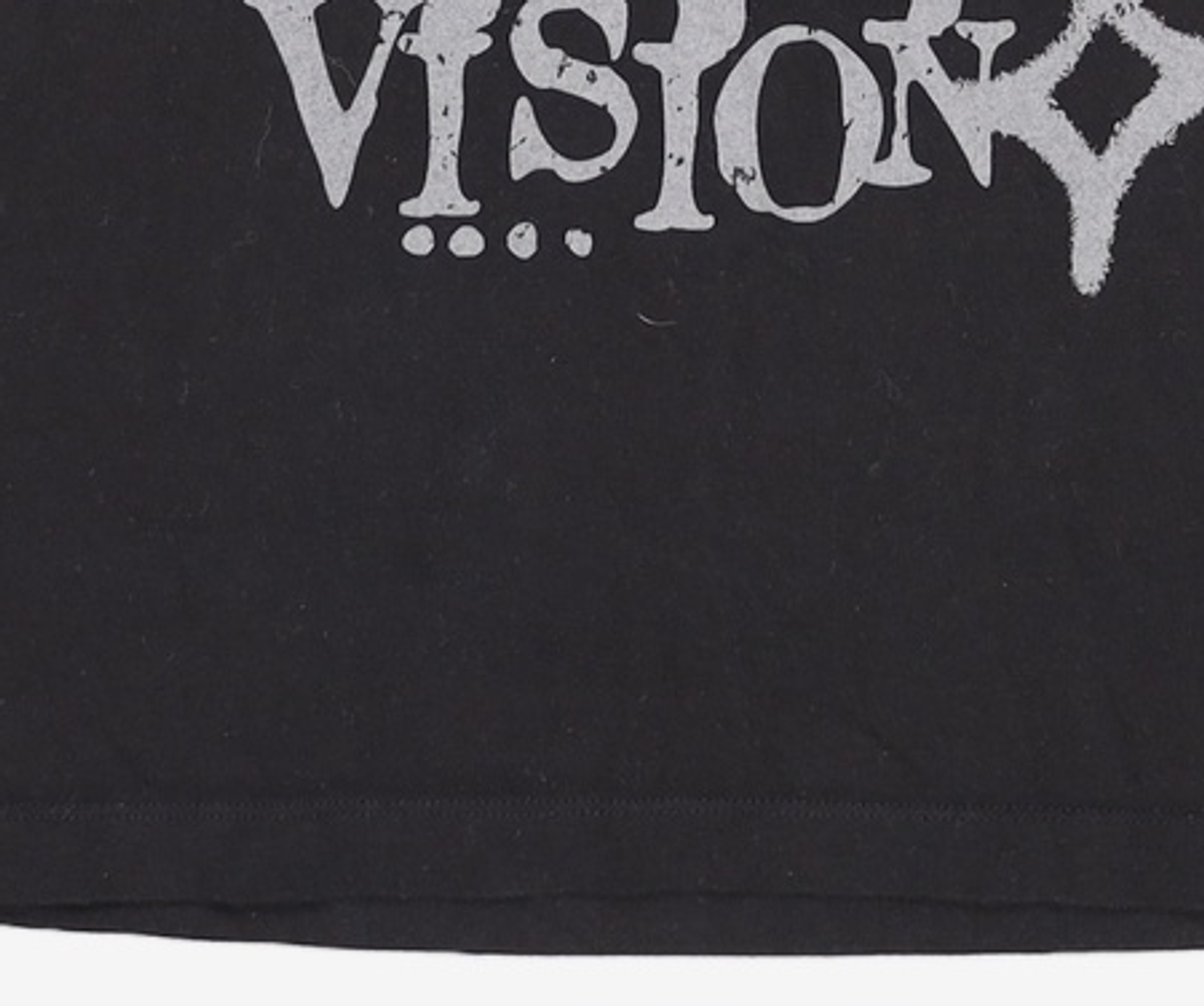 비전스트릿웨어(VISION STREETWEAR) VSW Geometry Long Sleeve Black L