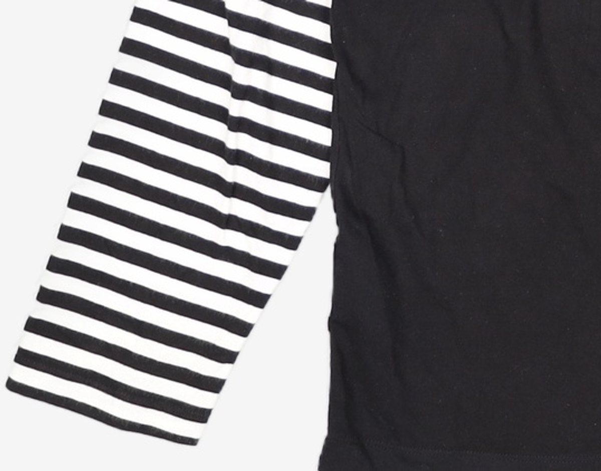 비전스트릿웨어(VISION STREETWEAR) VSW Geometry Long Sleeve Black L