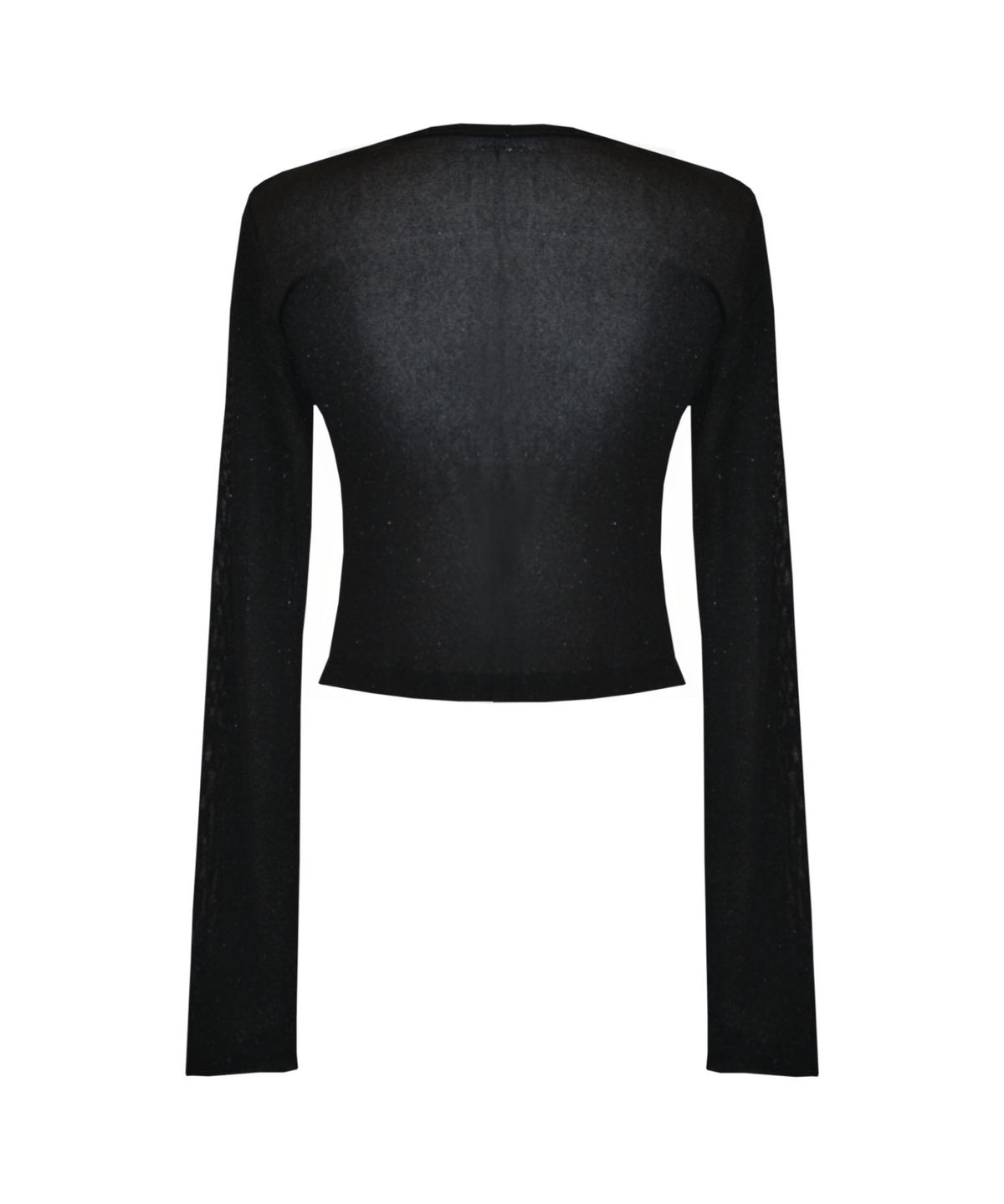 시데라(SIDERA) Radiant Breeze Button Cardigan [Black]