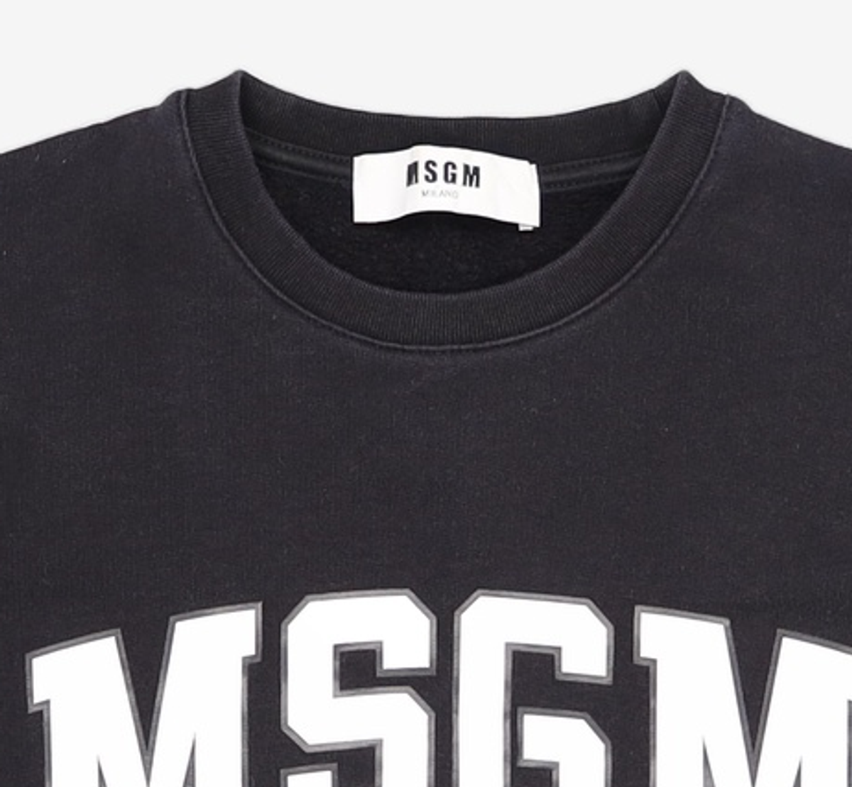 엠에스지엠(MSGM) 맨투맨/스웨트셔츠 S