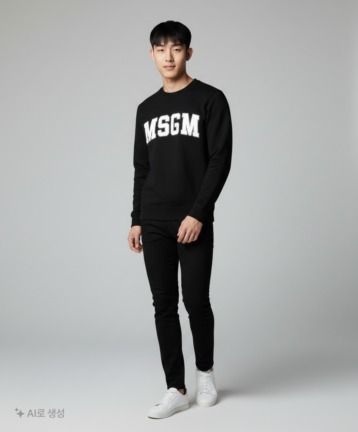 엠에스지엠(MSGM) 맨투맨/스웨트셔츠 S