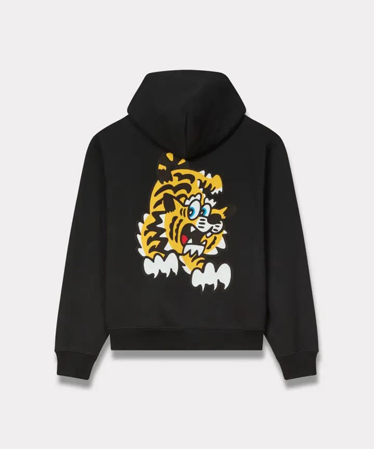 겐조(KENZO) 남성 베르디 컬렉션 자수 코튼 후드 스웻셔츠_K255AMWV07BKX