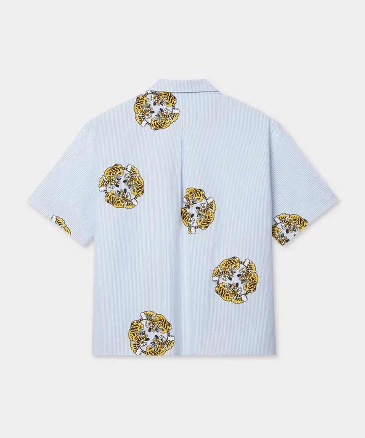 겐조(KENZO) 남성 베르디 컬렉션 하와이안 반팔 셔츠_K255AMIV02LBX