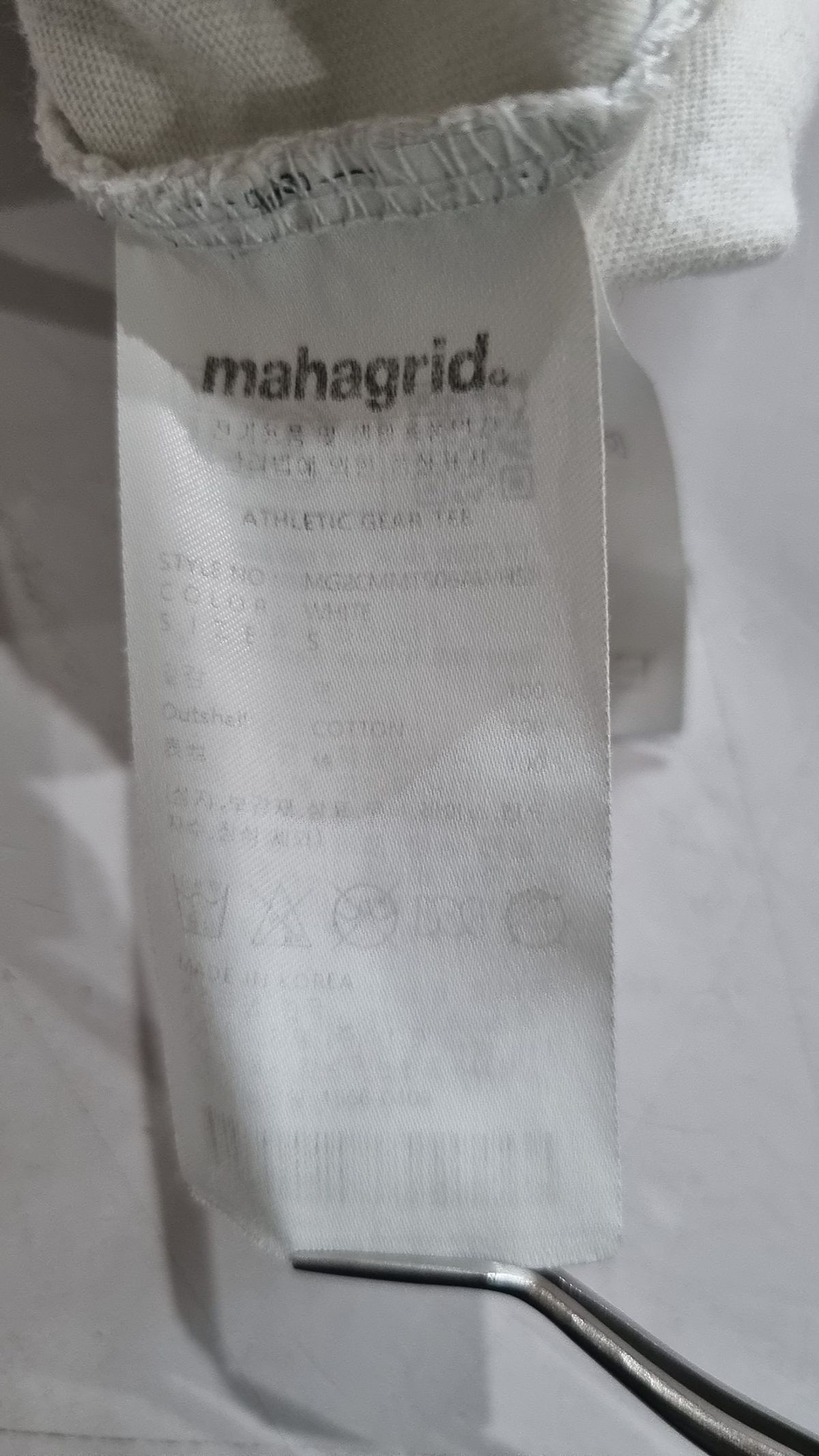 마하그리드(MAHAGRID) 반소매 티셔츠 S