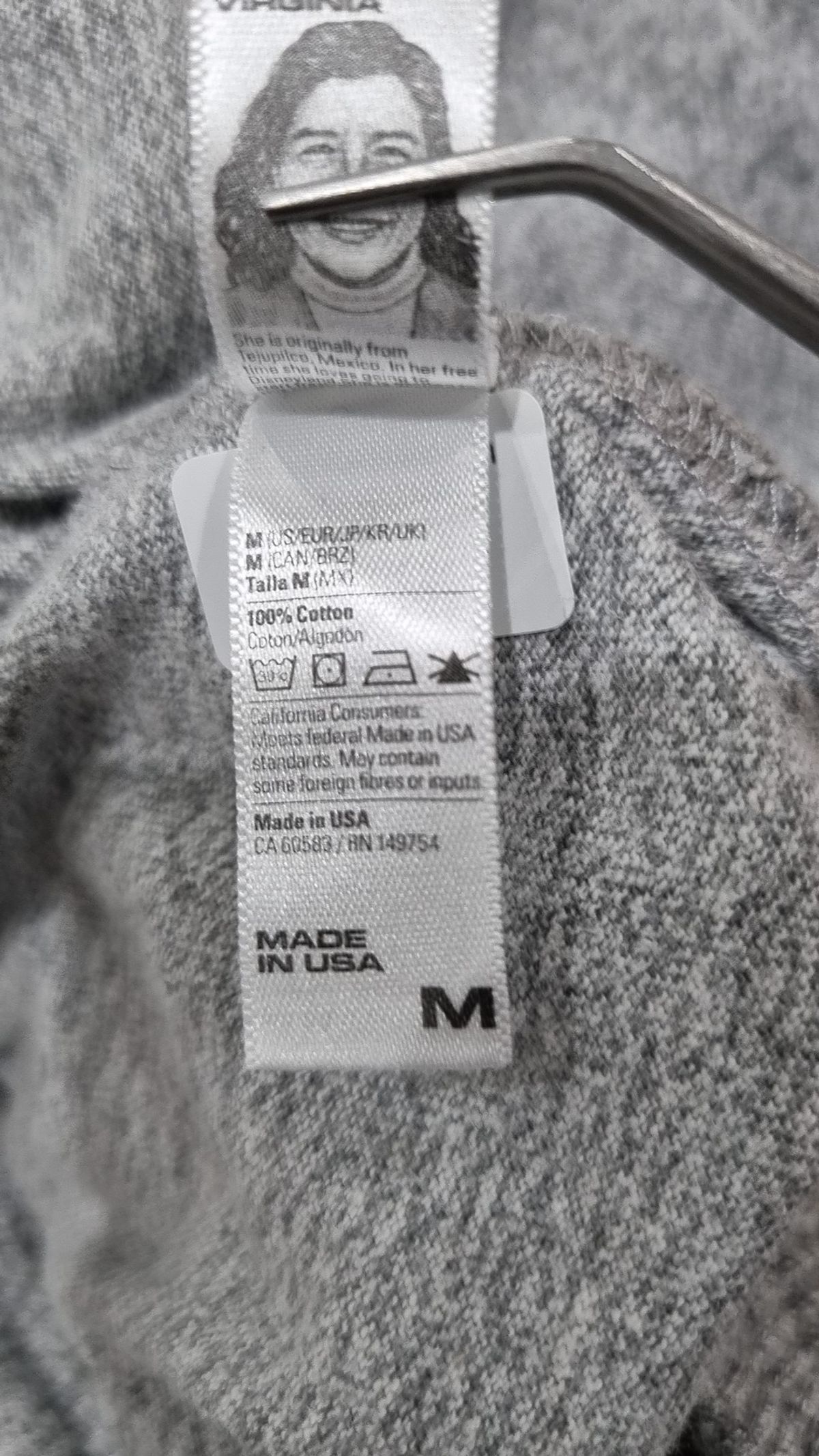 로스앤젤레스 어패럴(LOS ANGELES APPAREL) 숏팬츠 M