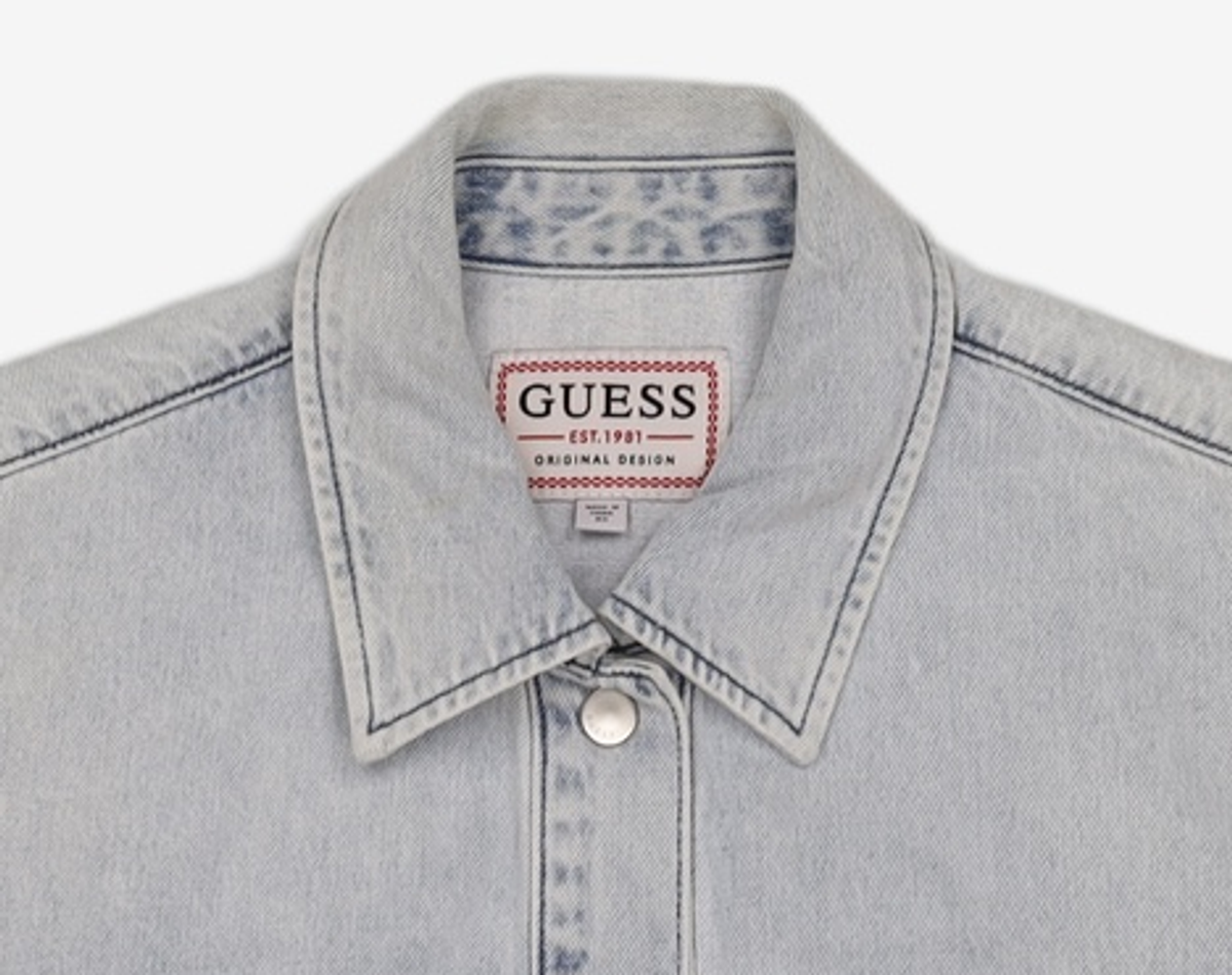 게스(GUESS) 데님/트러커 재킷 XS