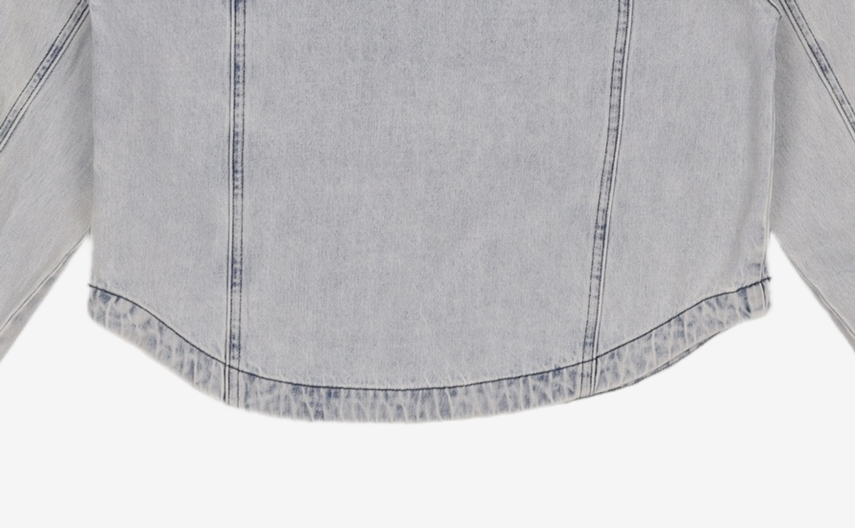 게스(GUESS) 데님/트러커 재킷 XS