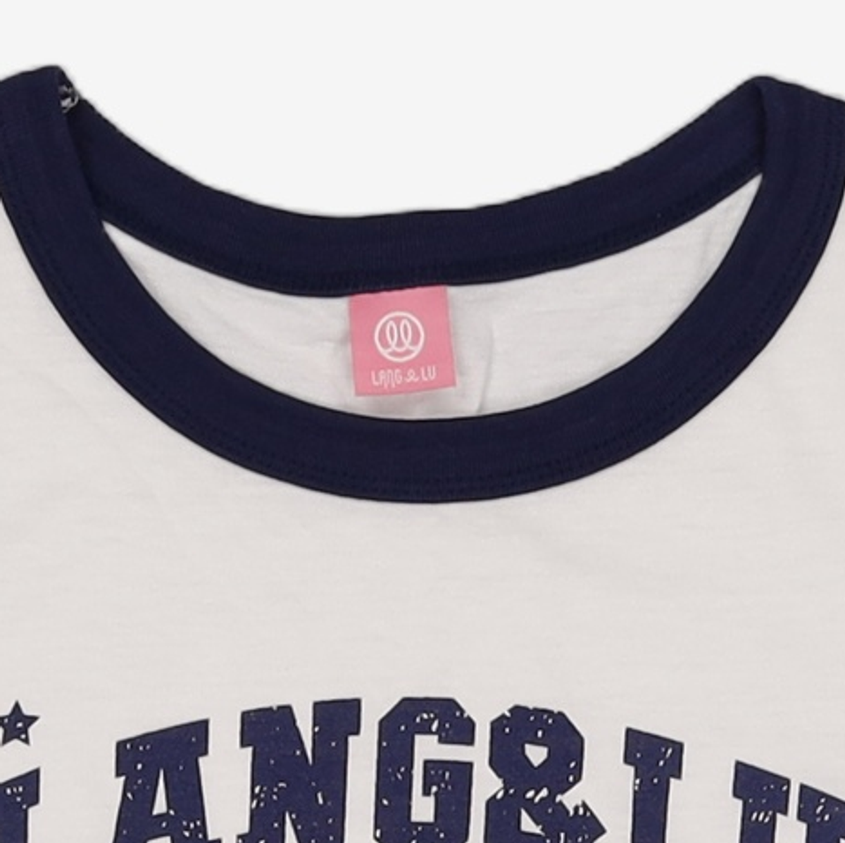 랭앤루(LANGNLU) 반소매 티셔츠 XS