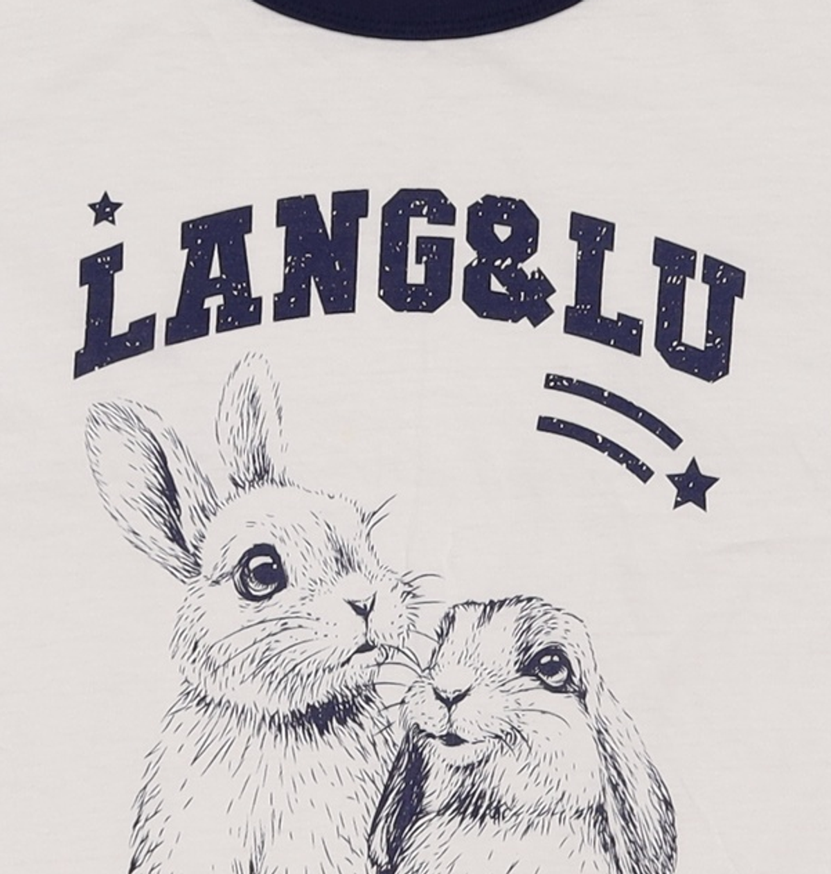 랭앤루(LANGNLU) 반소매 티셔츠 XS