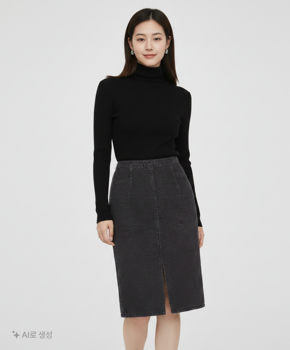 시슬리(SISLEY) 롱스커트 42