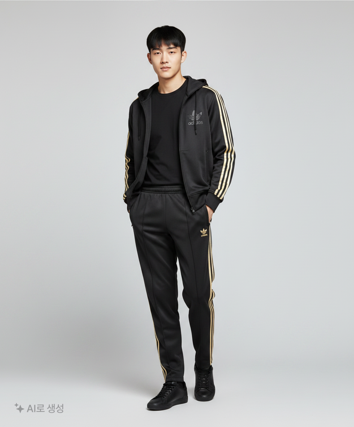 아디다스(ADIDAS) 트레이닝 재킷 90