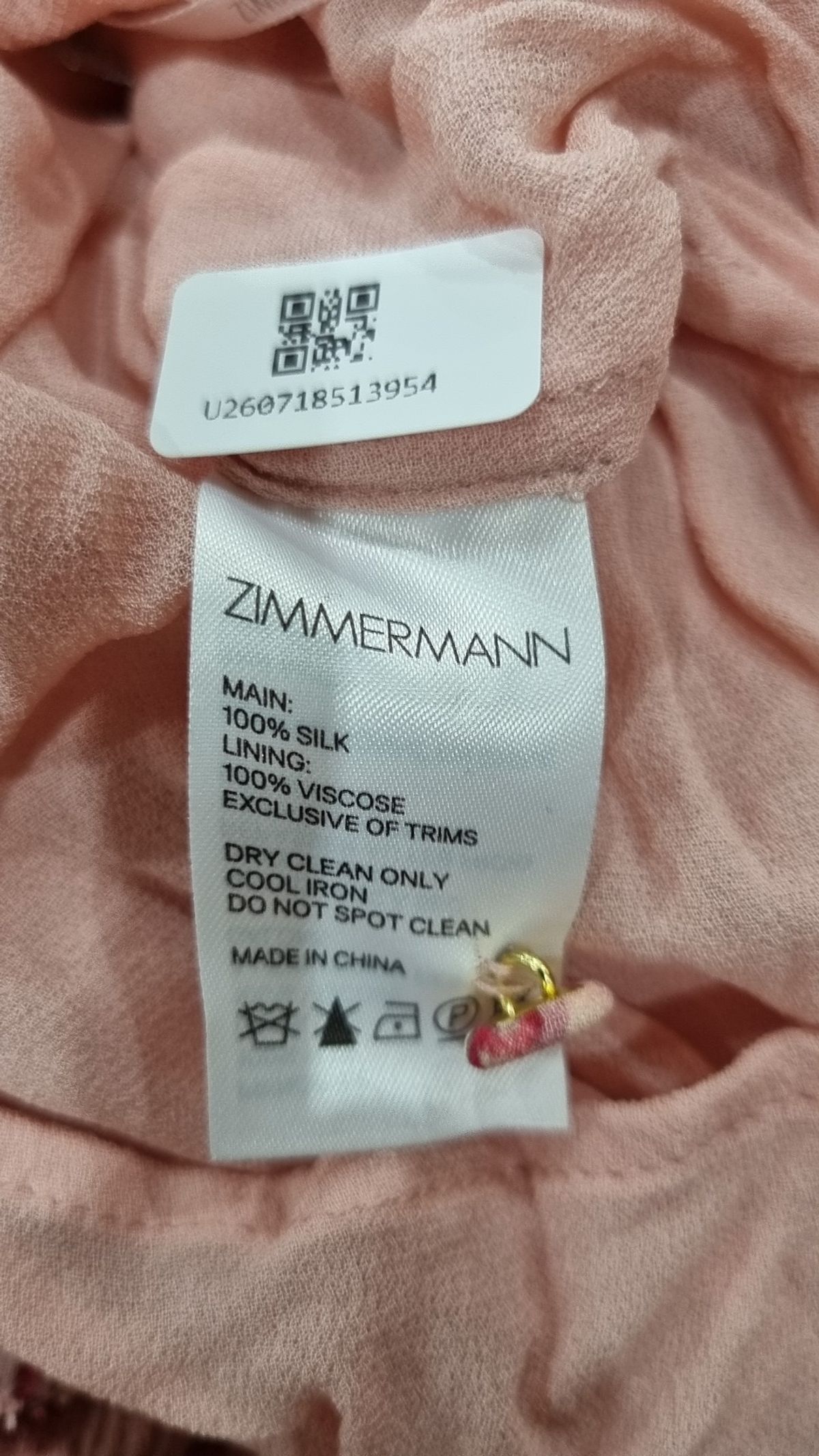 짐머만(ZIMMERMANN) 점프 슈트 L