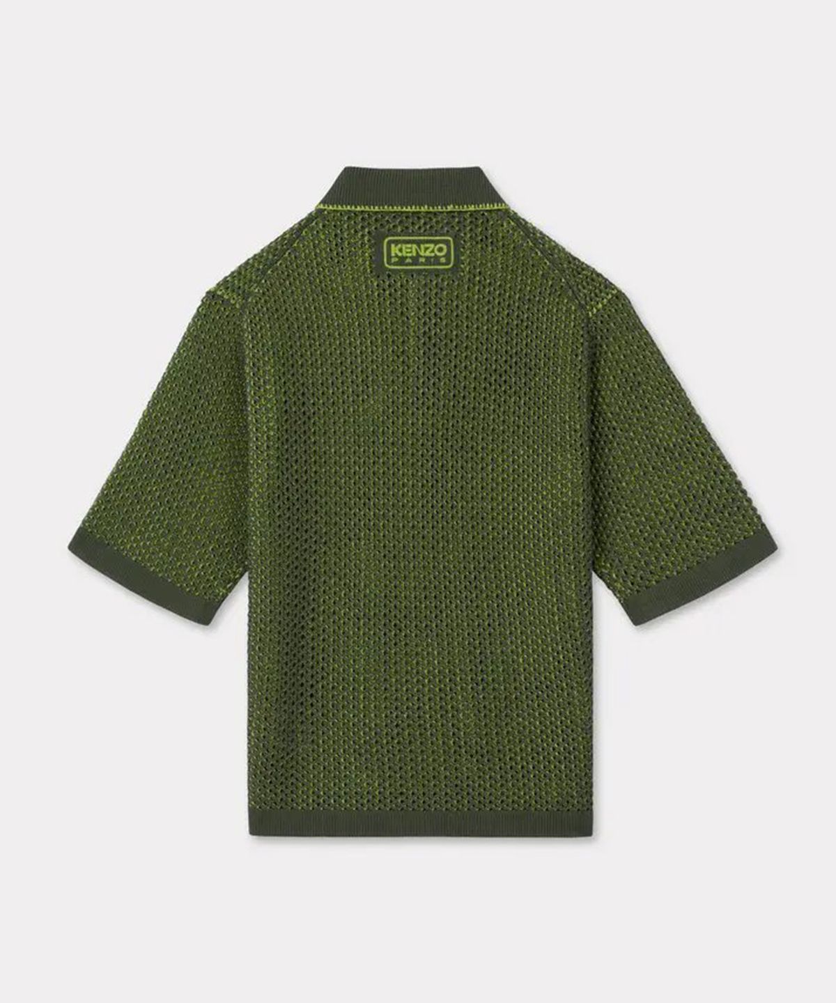 겐조(KENZO) 남성 25SS 메쉬 폴로탑_K255AM2101KAX