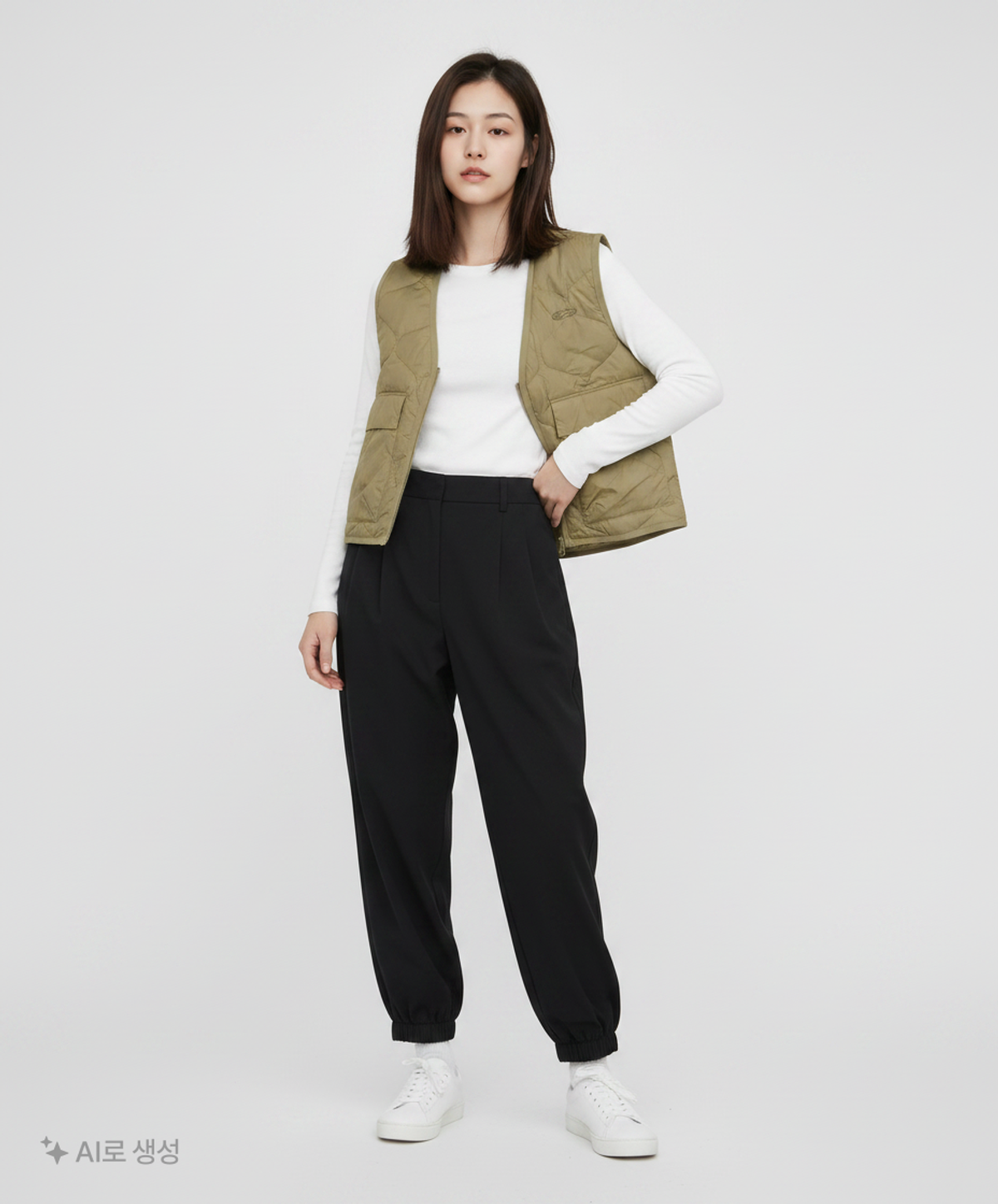 나이키(NIKE) 패딩 베스트 S