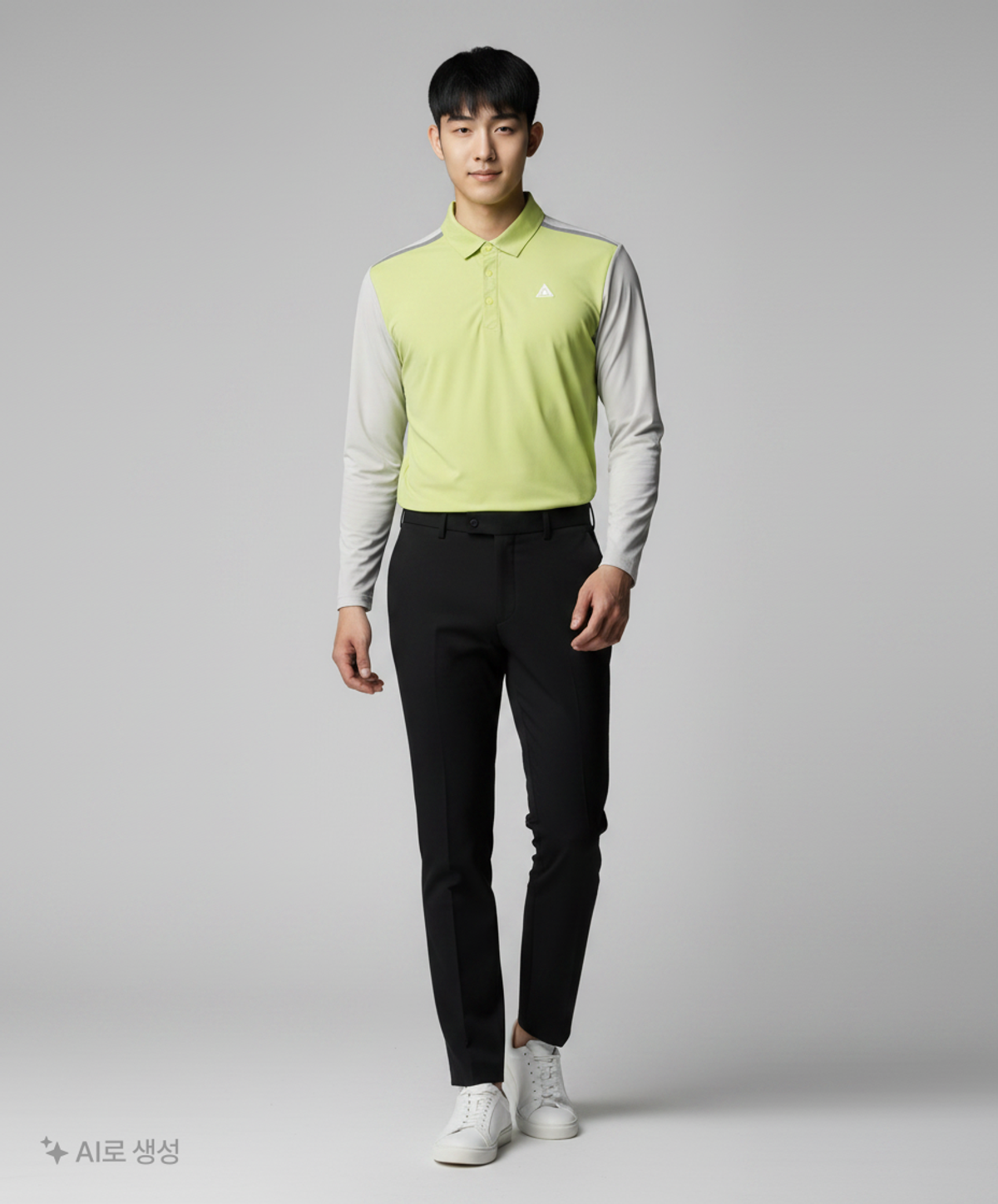 르꼬끄 스포르티브(LE COQ SPORTIF) 피케/카라 티셔츠 105