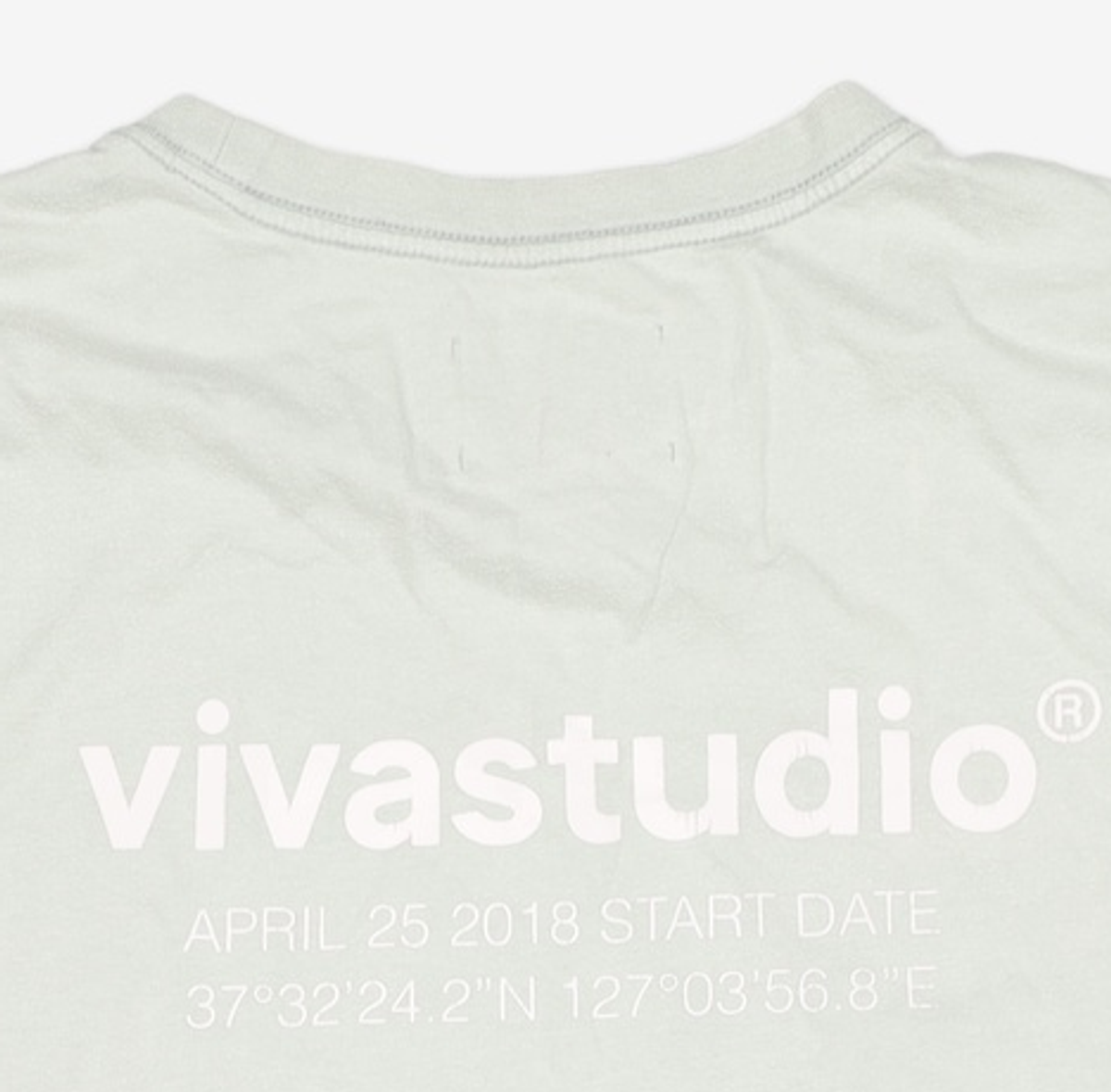 비바스튜디오(VIVASTUDIO) 반소매 티셔츠 XL