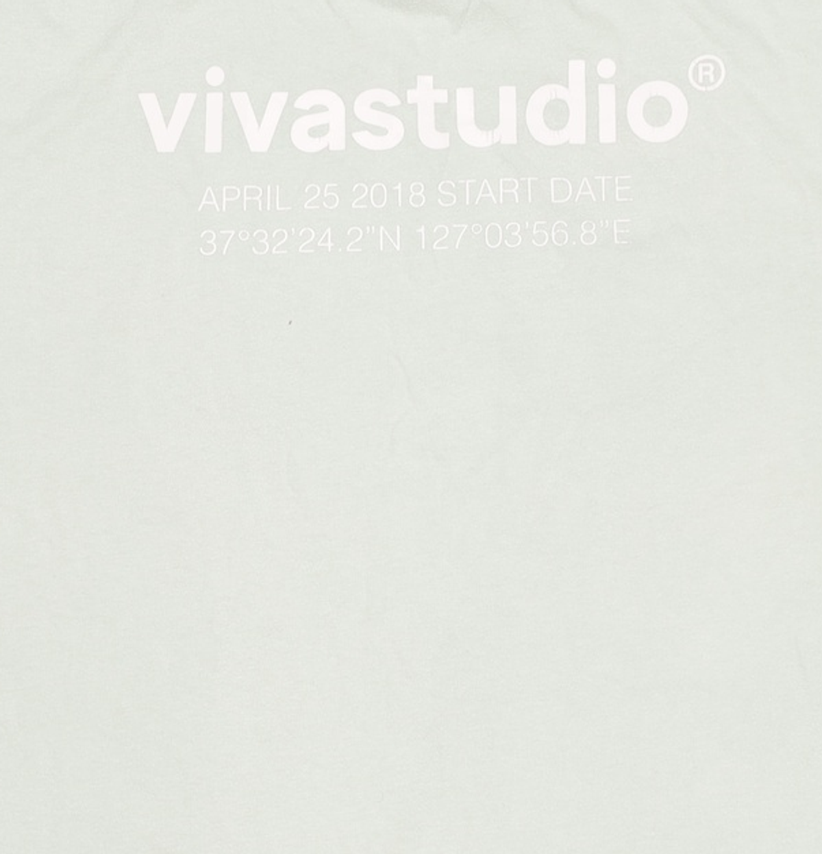 비바스튜디오(VIVASTUDIO) 반소매 티셔츠 XL