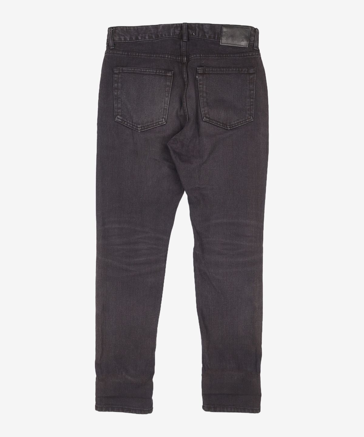 86로드(86ROAD) 1672 basic black jeans(Black)/ 슬림핏 30