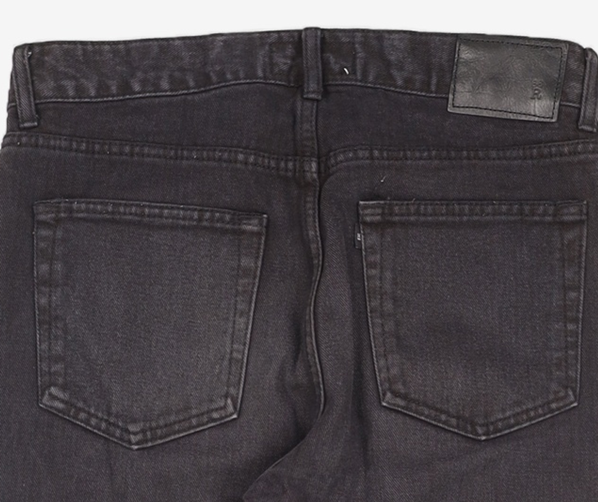 86로드(86ROAD) 1672 basic black jeans(Black)/ 슬림핏 30
