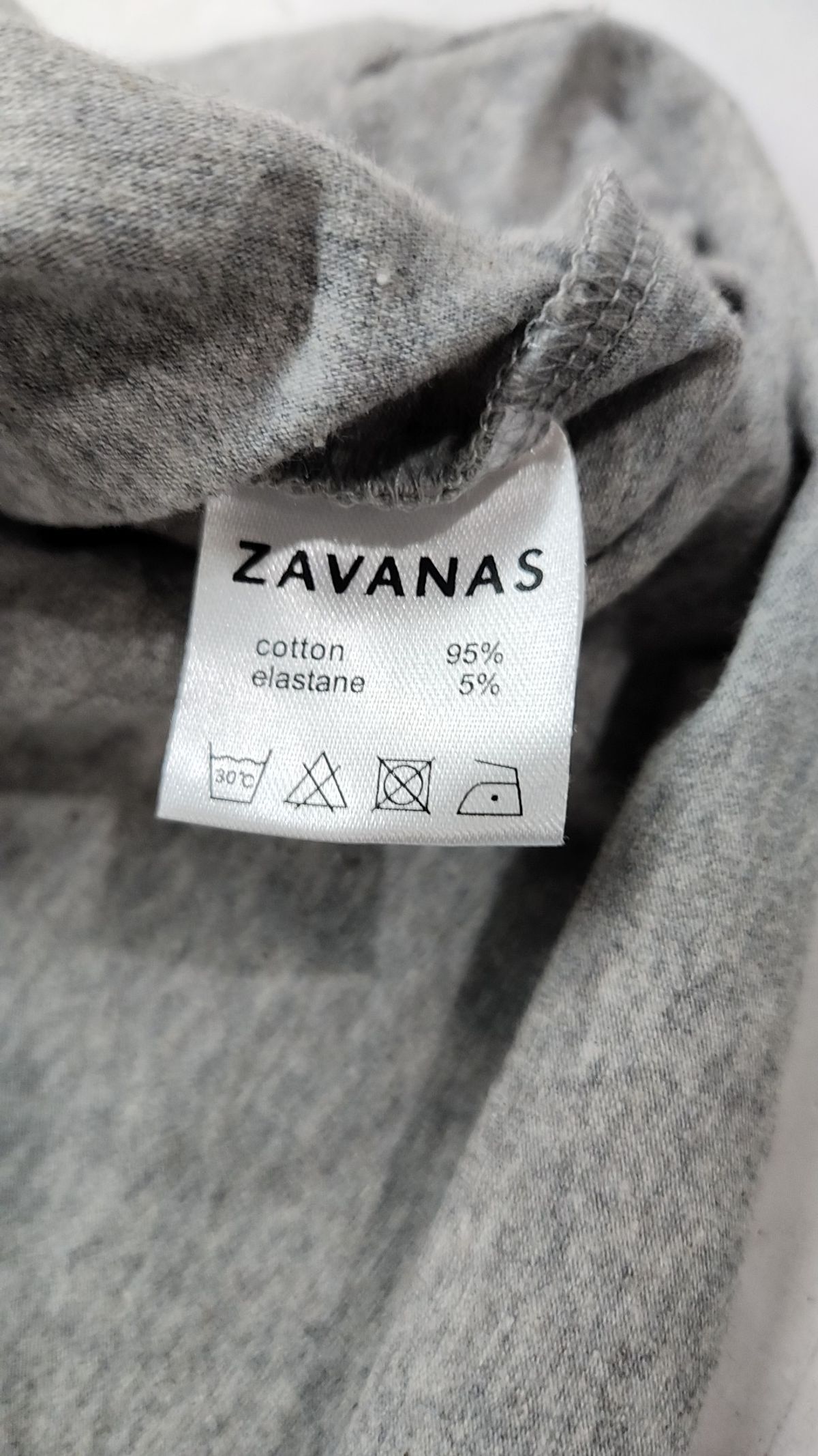 자바나스(ZAVANAS) 긴소매 티셔츠 XXL