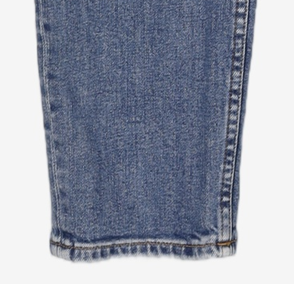 아크네 스튜디오(ACNE STUDIOS) 남성 슬림 테이퍼드 데님 팬츠 - 미드 블루 / B00174863 32
