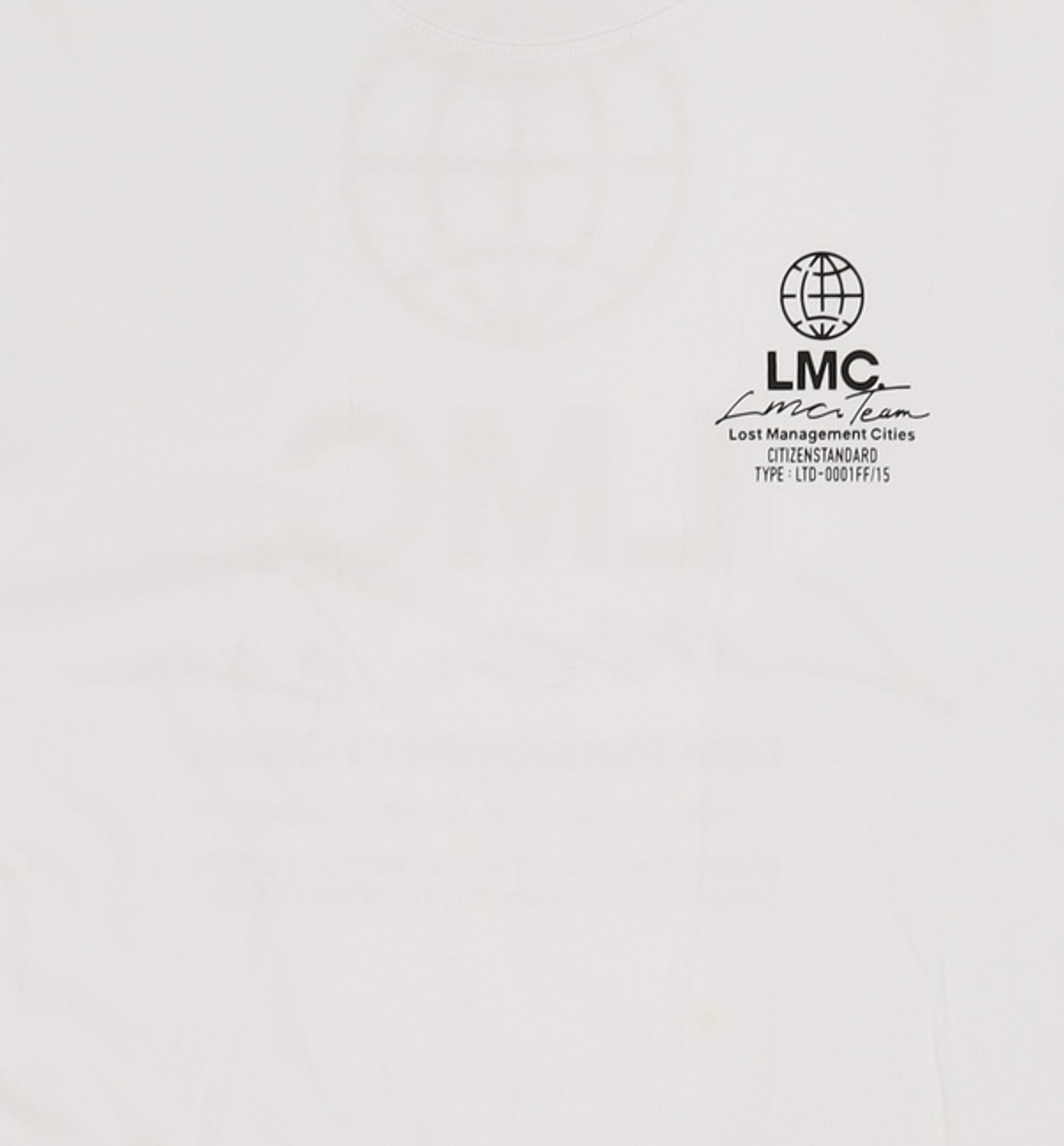 엘엠씨(LMC) 반소매 티셔츠 XL