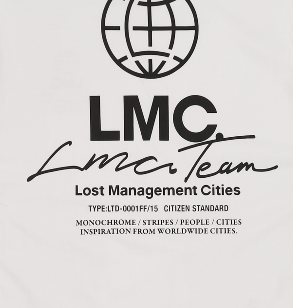 엘엠씨(LMC) 반소매 티셔츠 XL