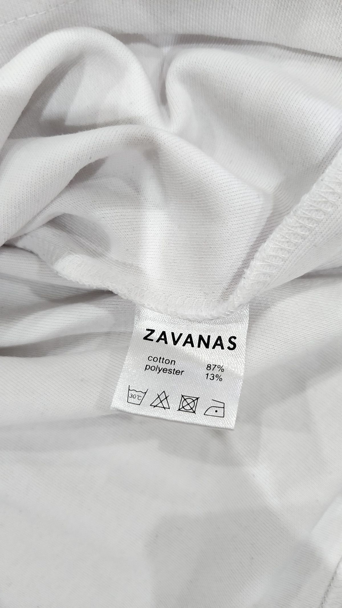 자바나스(ZAVANAS) 반소매 티셔츠 XXL