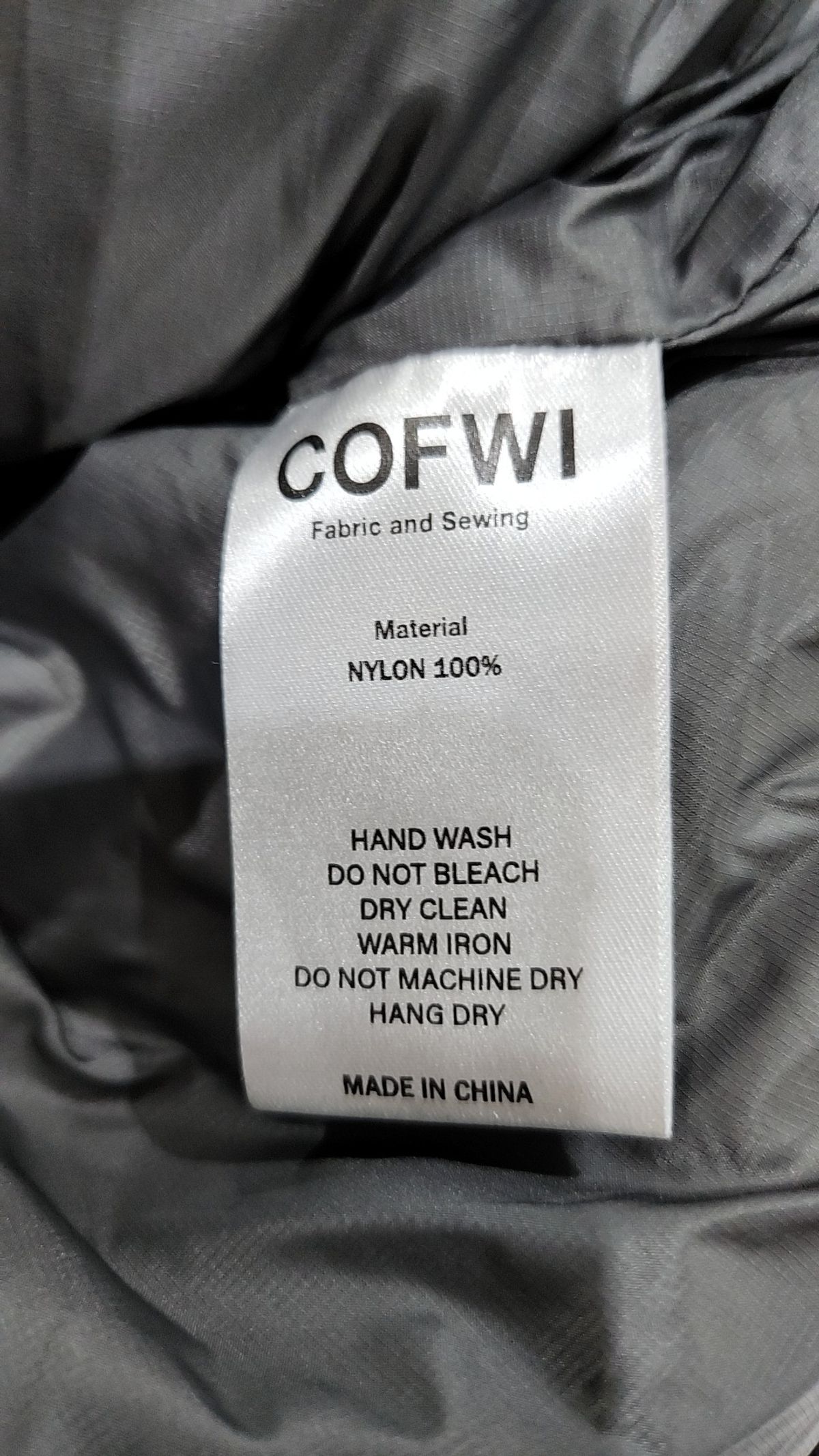 코프위(COFWI) 패딩 베스트 L