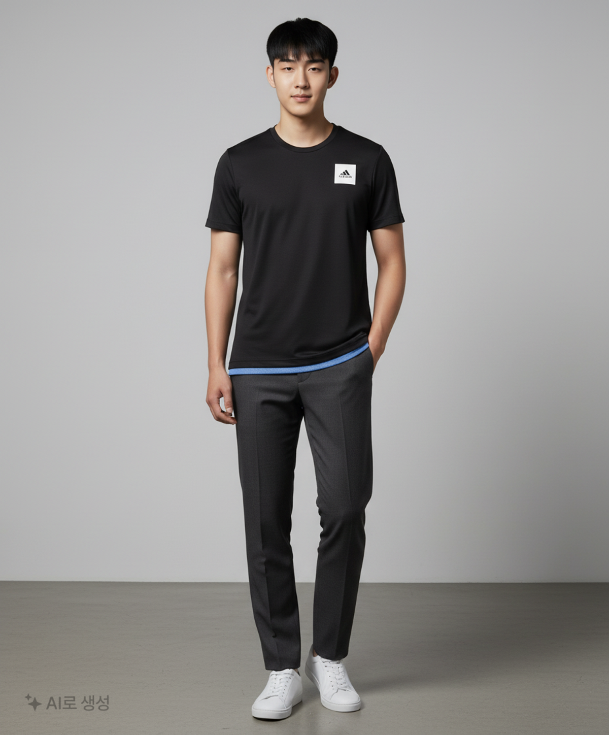 아디다스(ADIDAS) 반소매 티셔츠 160