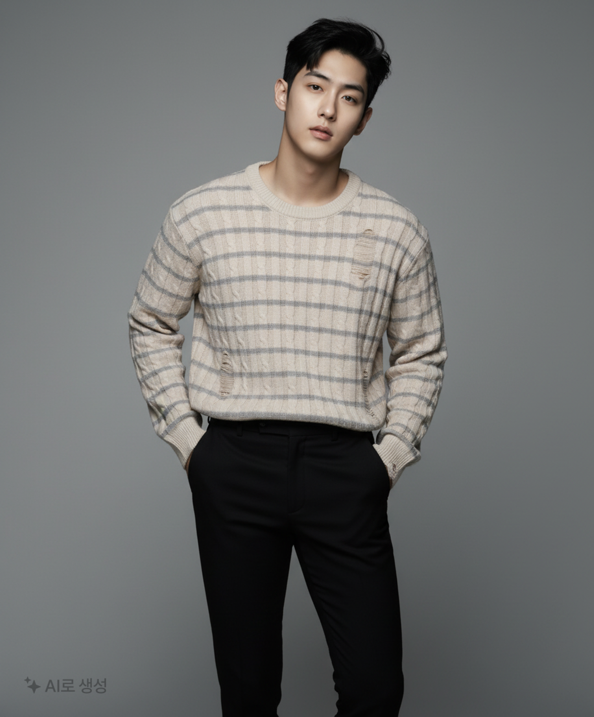 엑스톤즈(XTONZ) 니트/스웨터 M