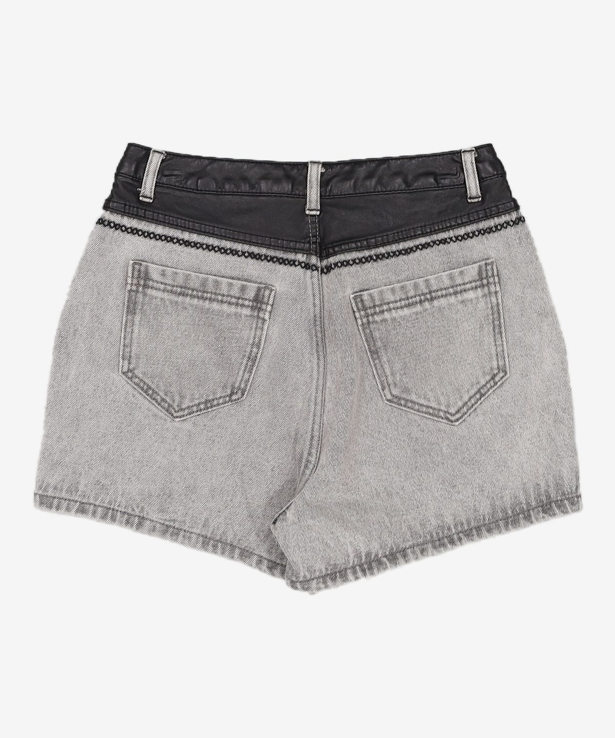 오아이오아이 컬렉션(OIOI COLLECTION) WESTERN DENIM PANTS [GREY] S