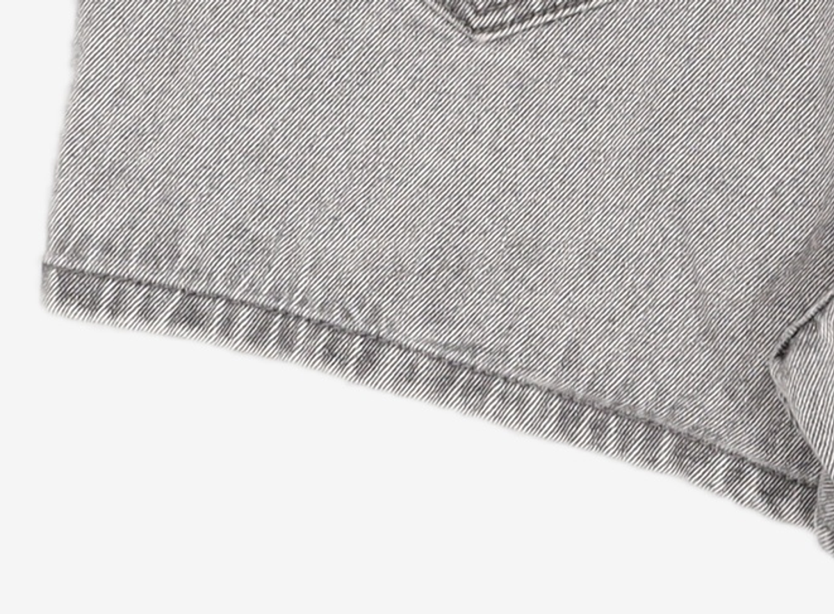 오아이오아이 컬렉션(OIOI COLLECTION) WESTERN DENIM PANTS [GREY] S
