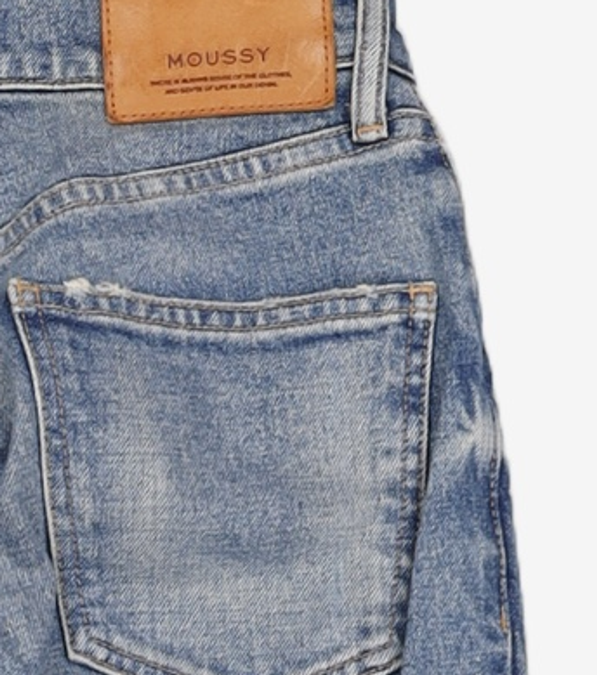 마우시(MOUSSY) 청/데님 팬츠 24
