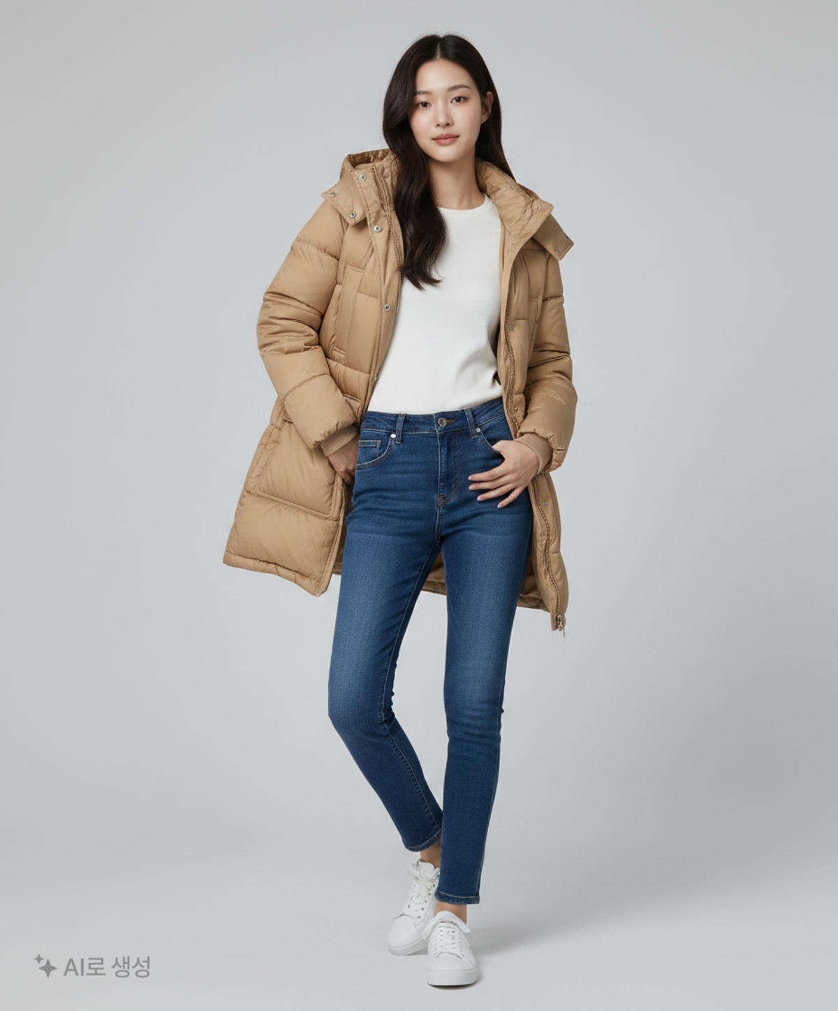 에이치앤엠(H&M) 숏 패딩/숏 헤비 아우터 XS