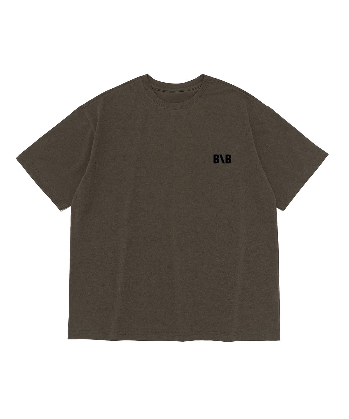 블랙브라이어(BLACK BRIAR) 오리지널 로고 드라이핏 티셔츠 (카키)