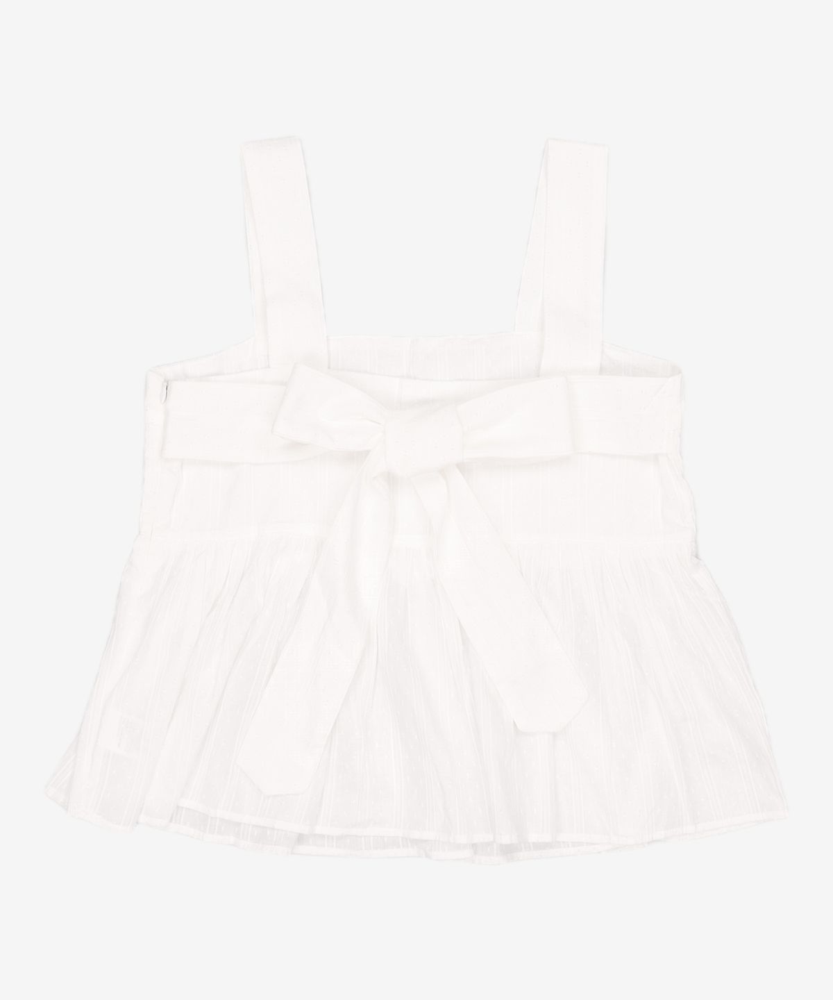 엽페(YUPPE) LACE SLEEVELESS TOP_WHITE ONE SIZE
