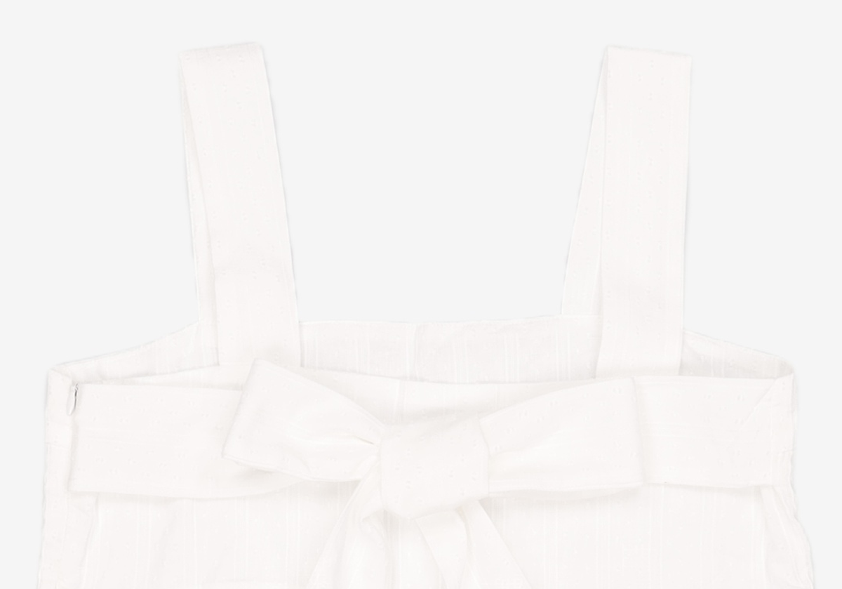 엽페(YUPPE) LACE SLEEVELESS TOP_WHITE ONE SIZE