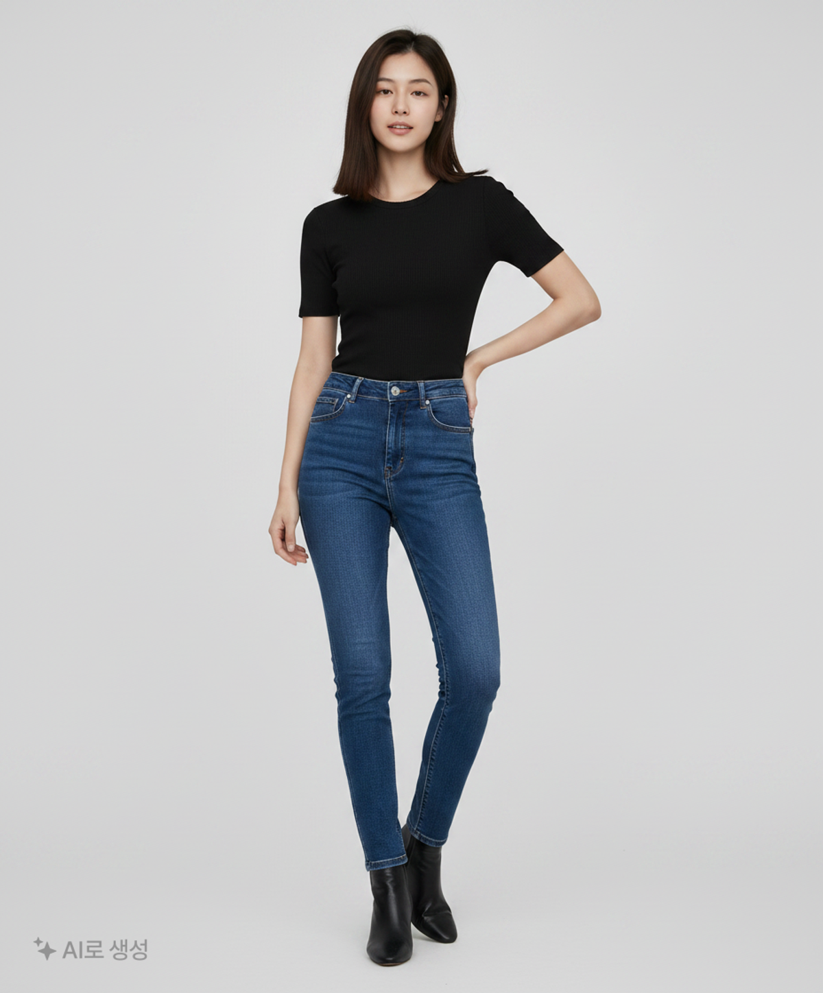 에이치앤엠(H&M) 반소매 티셔츠 S