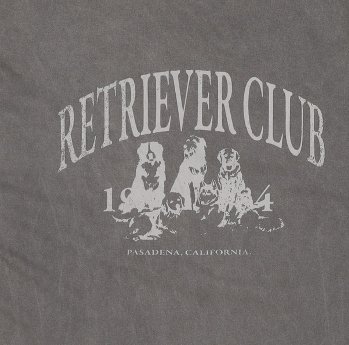 리트리버클럽(RETRIEVER CLUB) 반소매 티셔츠 XL