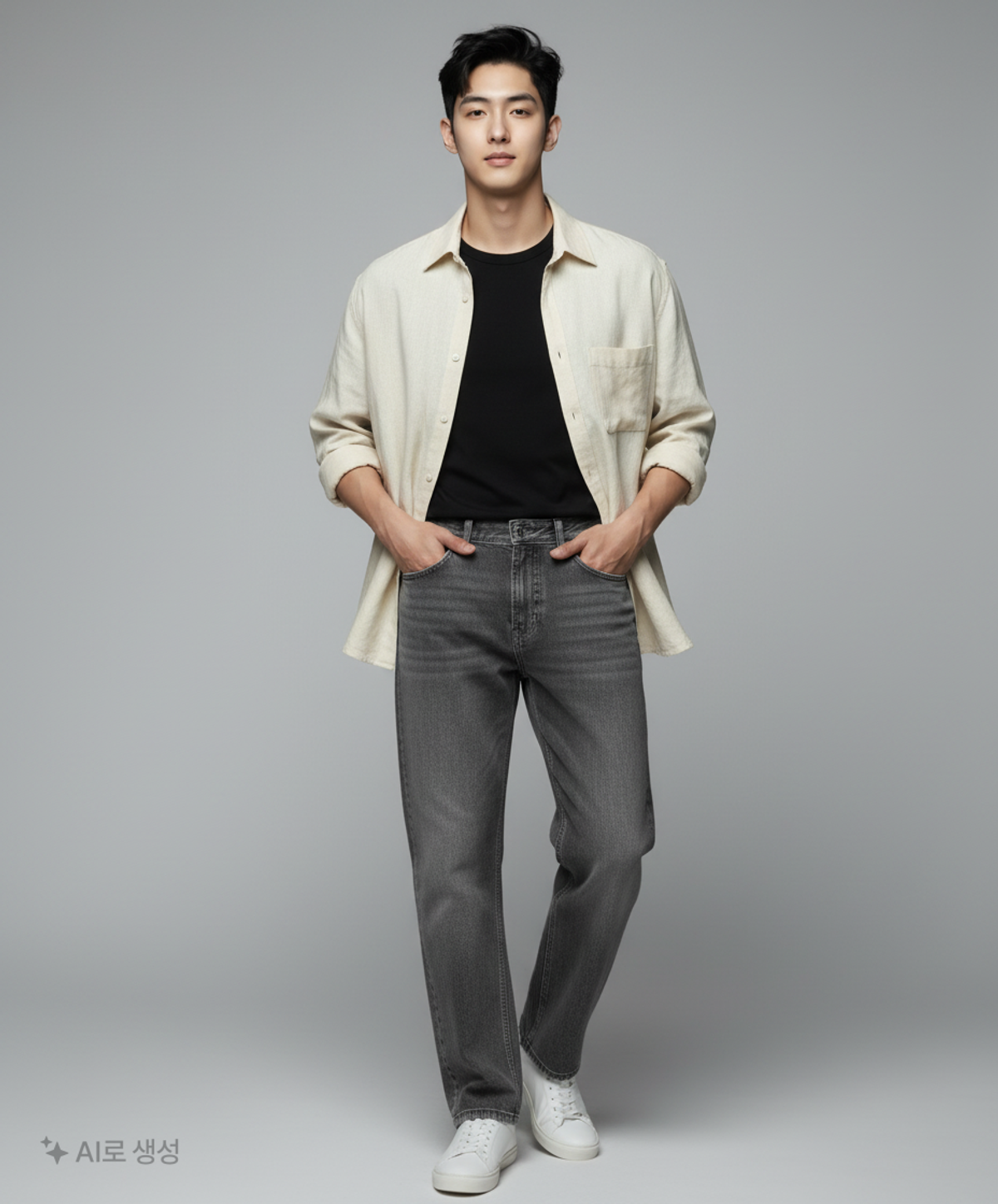 브랜디드(BRANDED) 청/데님 팬츠 30