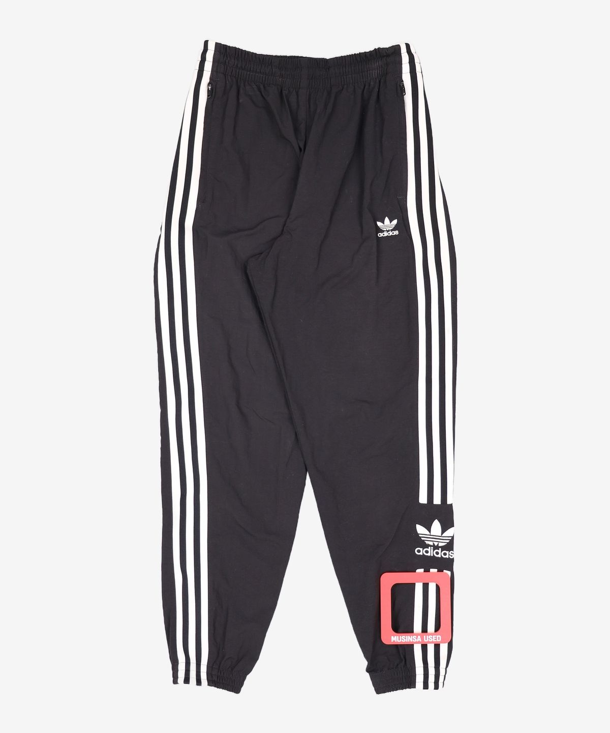 아디다스(ADIDAS) 락업 트랙팬츠 - 블랙 / ED7542 XS